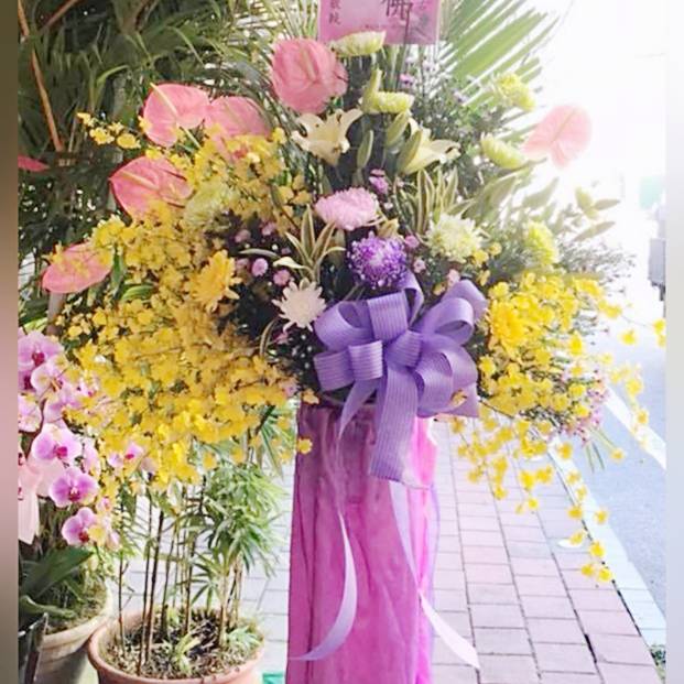 追思高架花籃A08