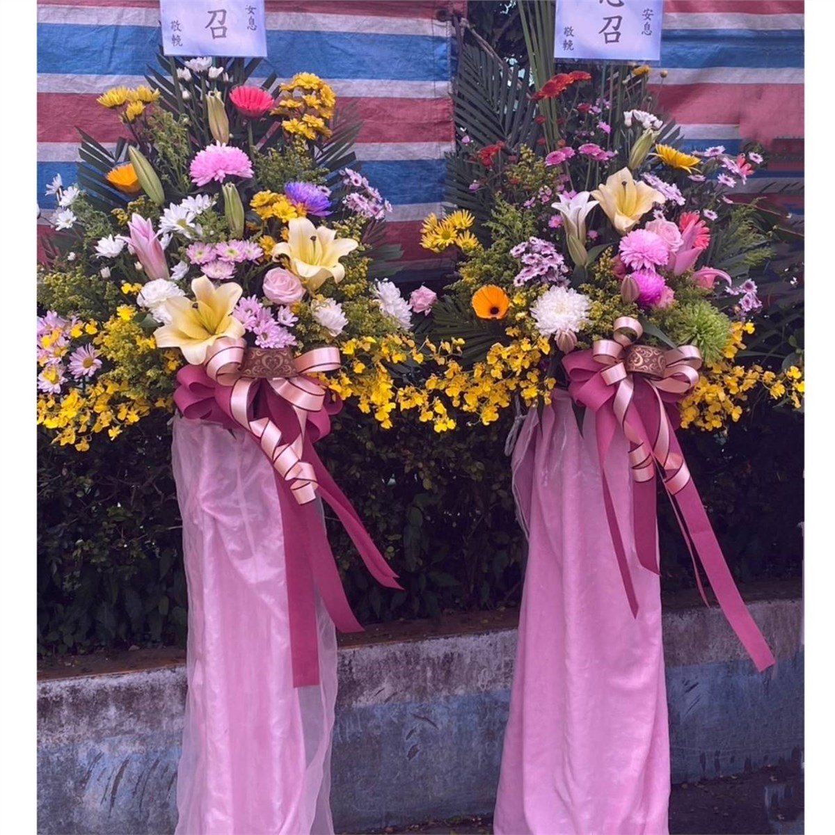 追思高架花籃A01