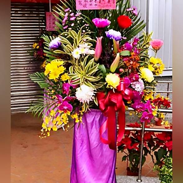 追思高架花籃A01