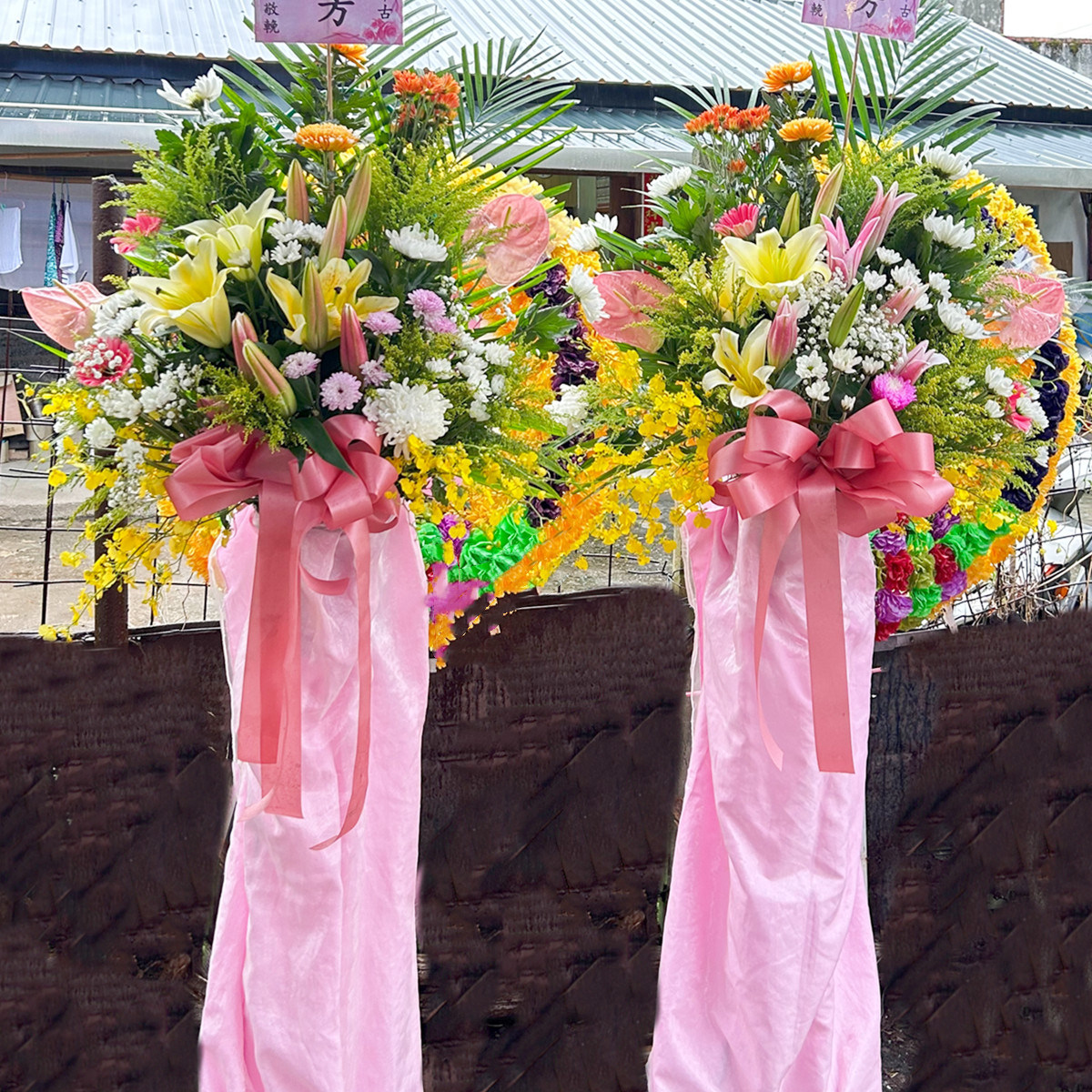 追思高架花籃A04