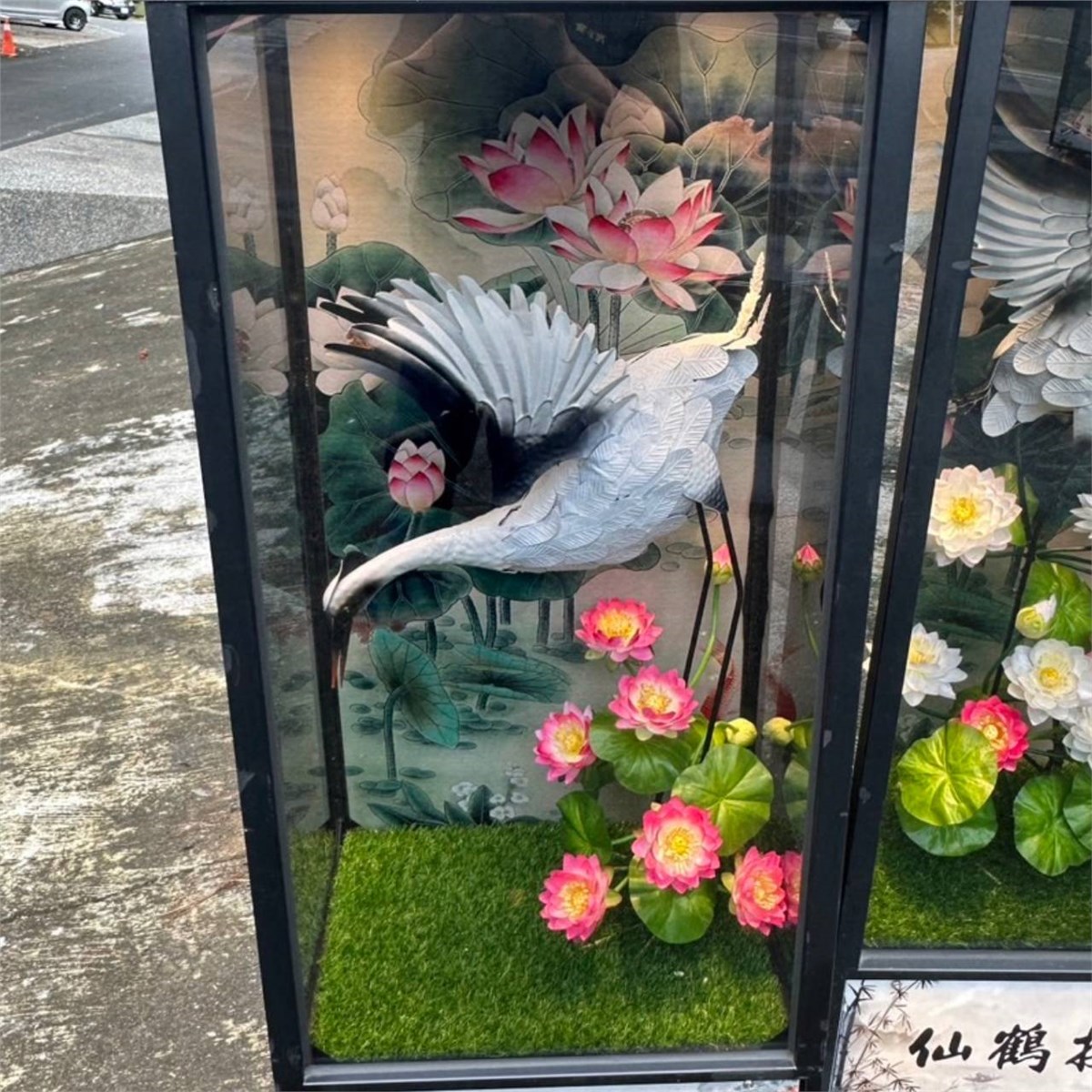 仙鶴燈櫃(14天內)限殯儀館