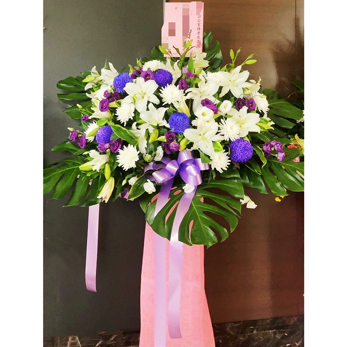 典雅高架花籃(A09款)
