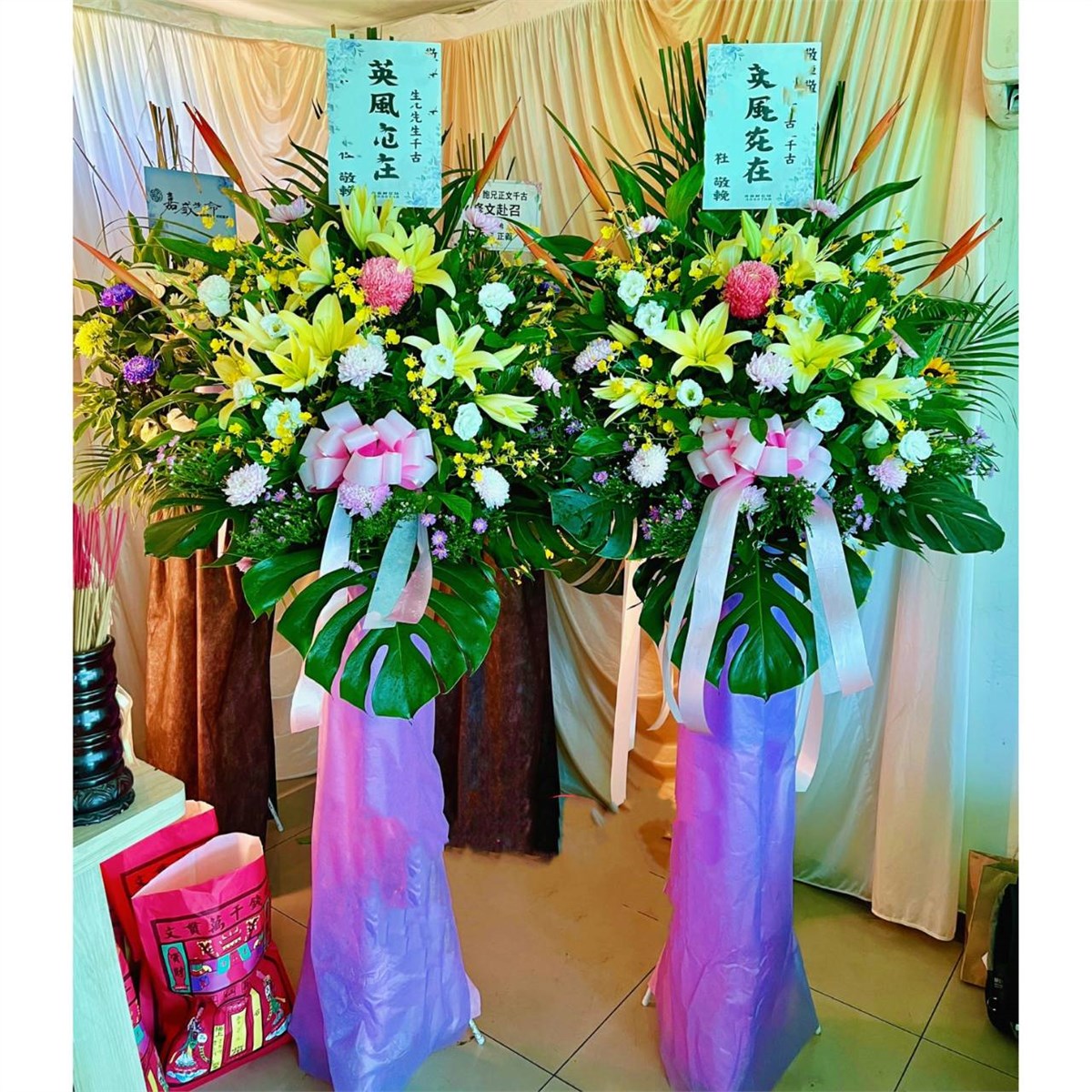 典雅花籃(C03款)