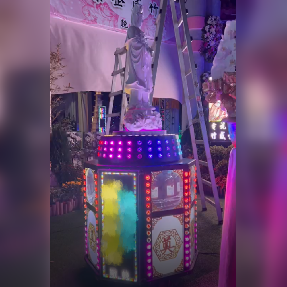 B04 旋轉觀音酒櫃(不含酒)(告別式/1天)