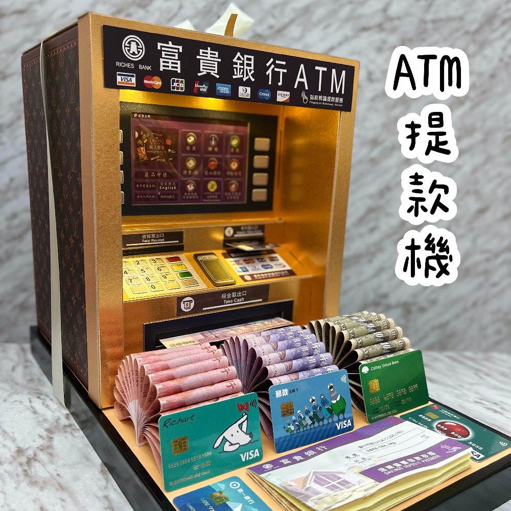 ATM提款機