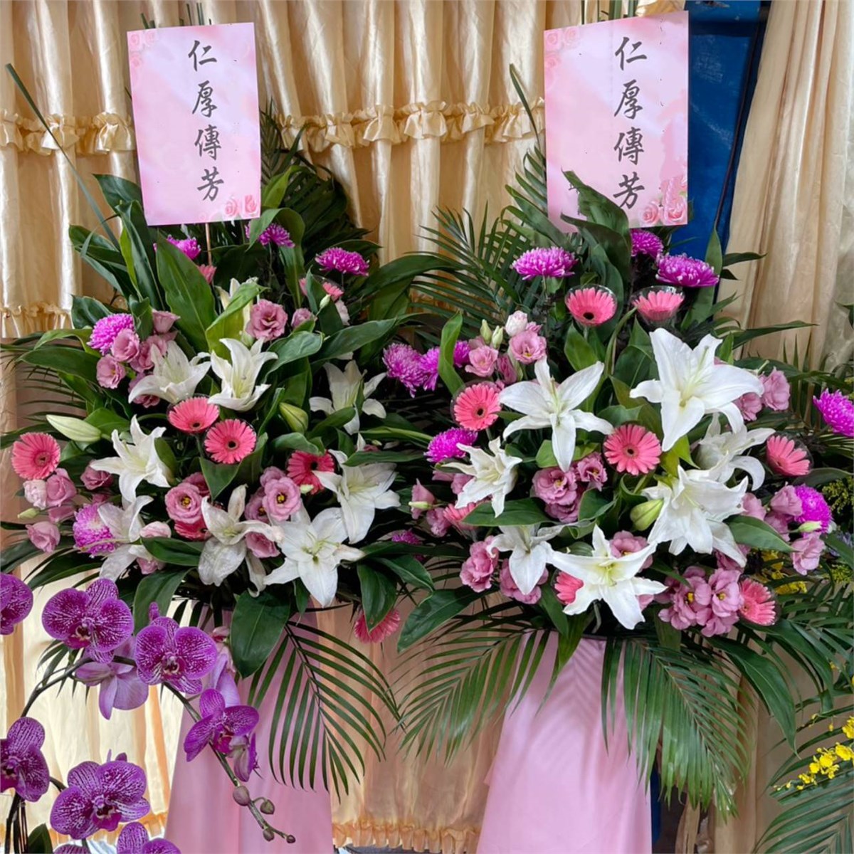 高架花籃A款
