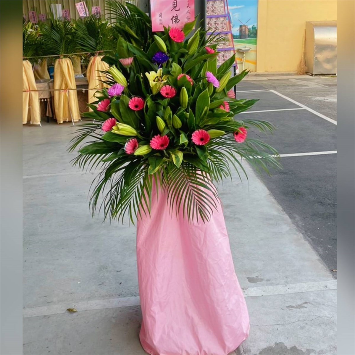 高架花籃A款