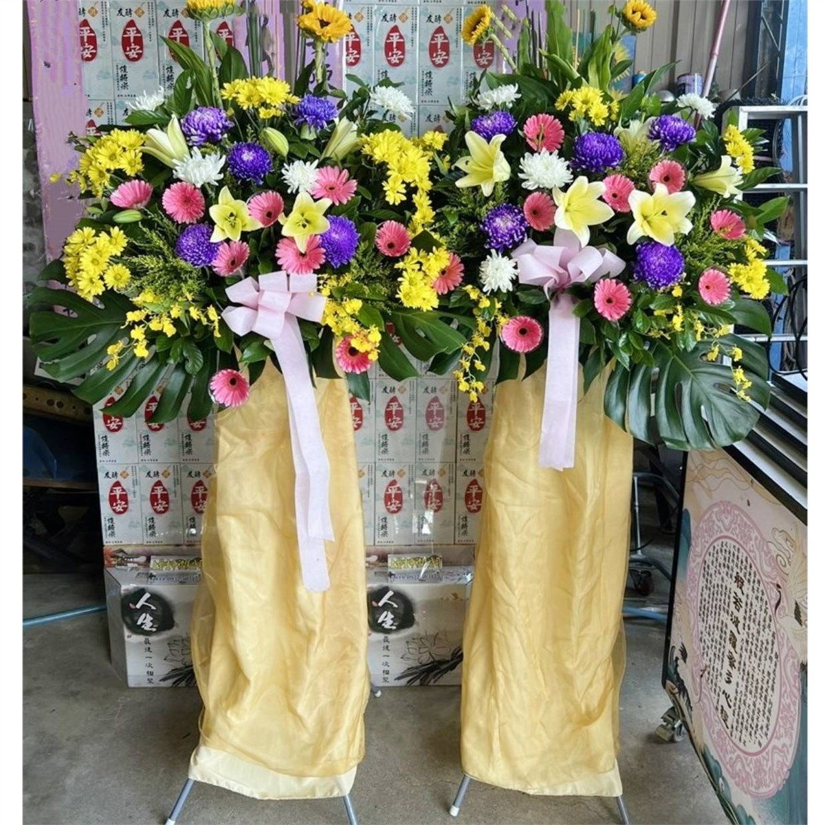 高雅花籃(D01款)