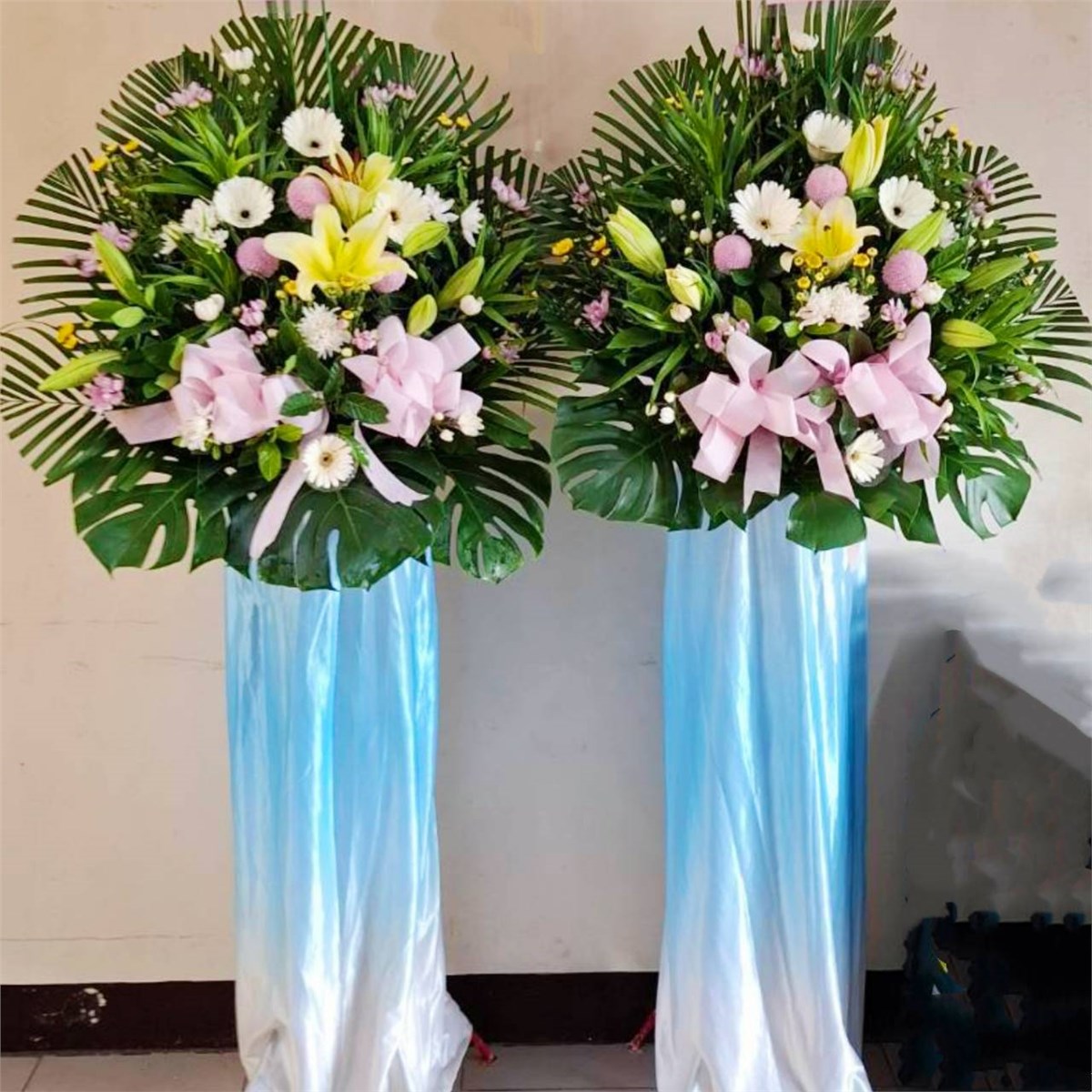 A03-追思高架花籃