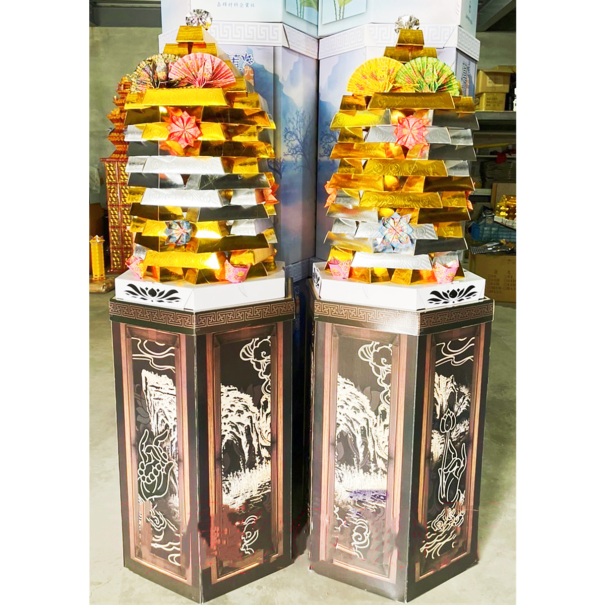 金磚塔(底座款式不固定)