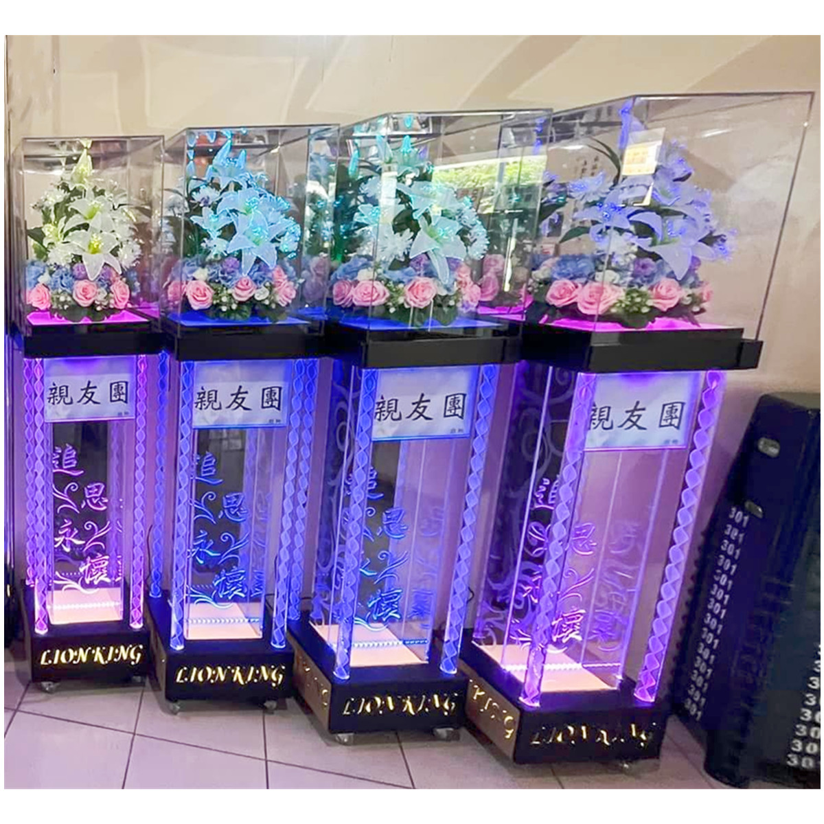 永生花燈櫃(B款) (安靈14天內)