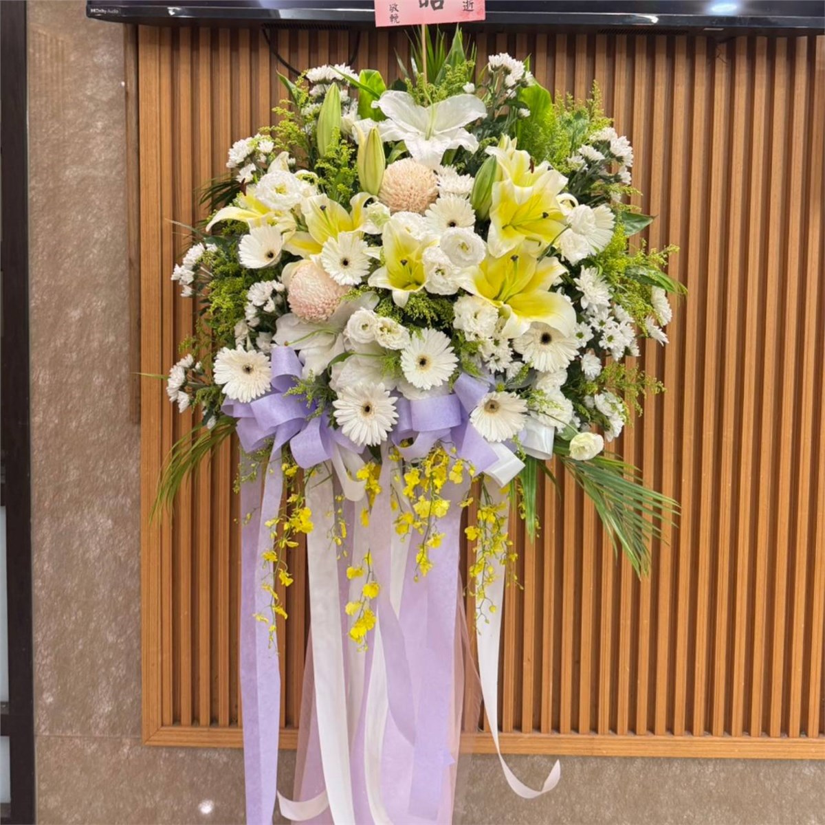 典雅高架花籃03