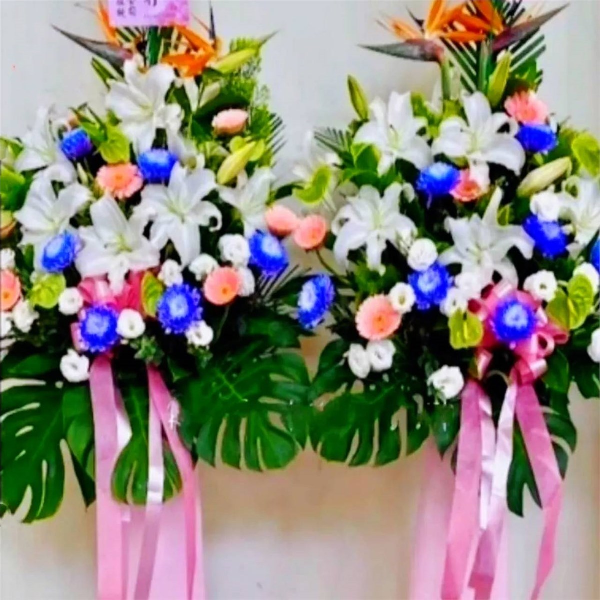 典雅高架花籃A03