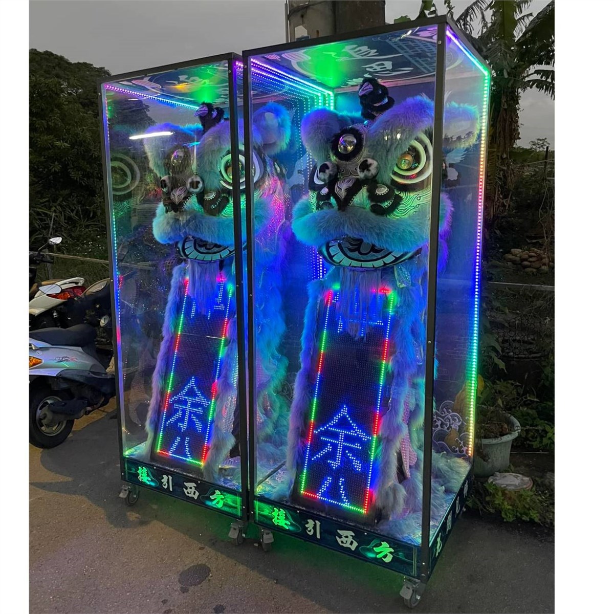 站獅(告別式/1天)210公分高