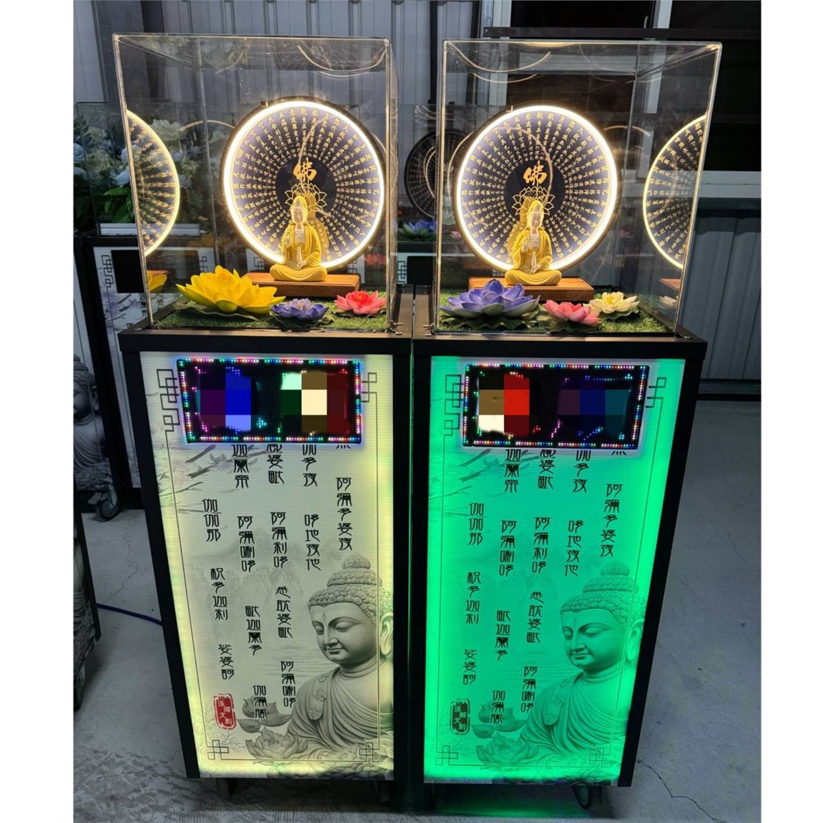 佛祖燈座(14天)(南投殯儀館)