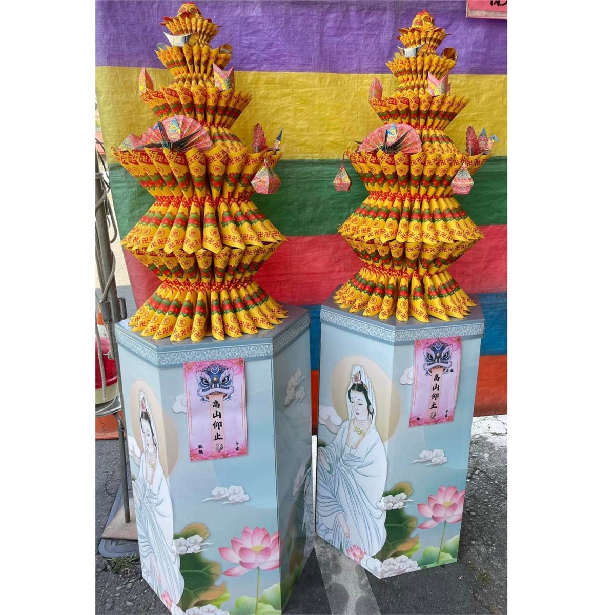 蓮花塔(不指定款)(限南投殯儀館)