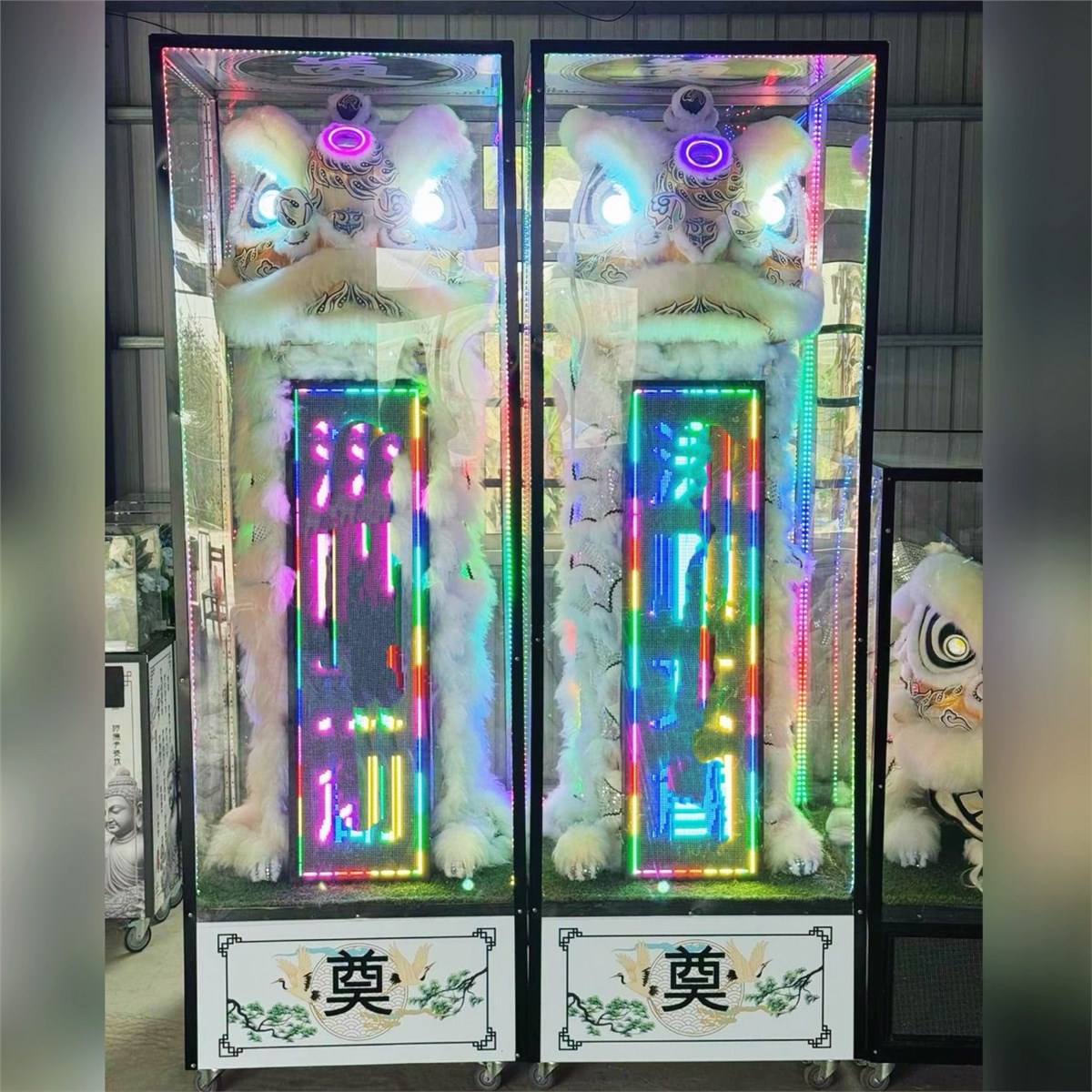 站獅(14天)(限草屯殯儀館)