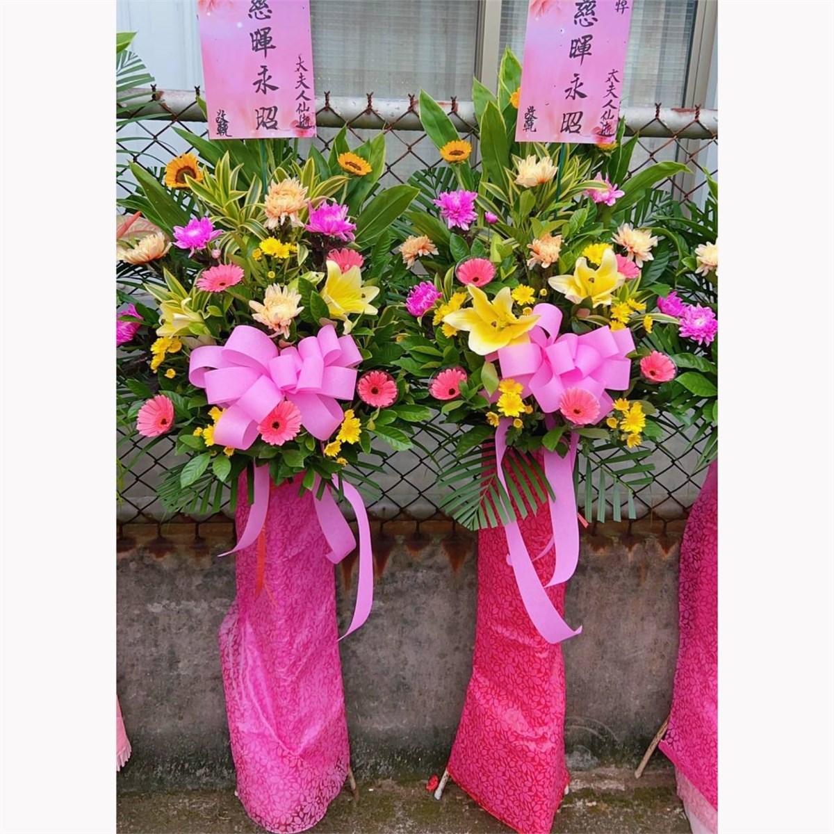 追思高架花籃A01