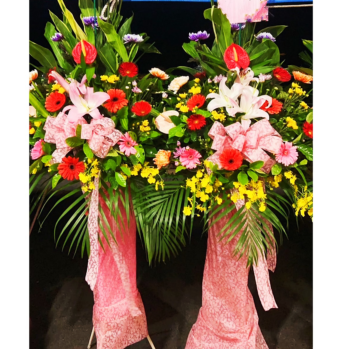 追思高架花籃A01