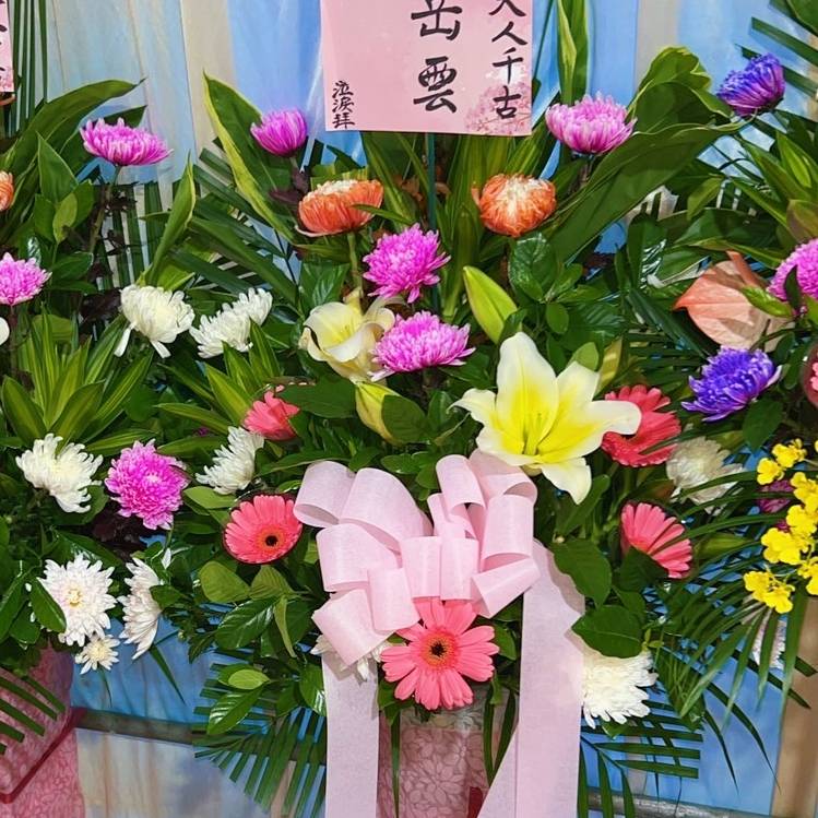 追思高架花籃A01