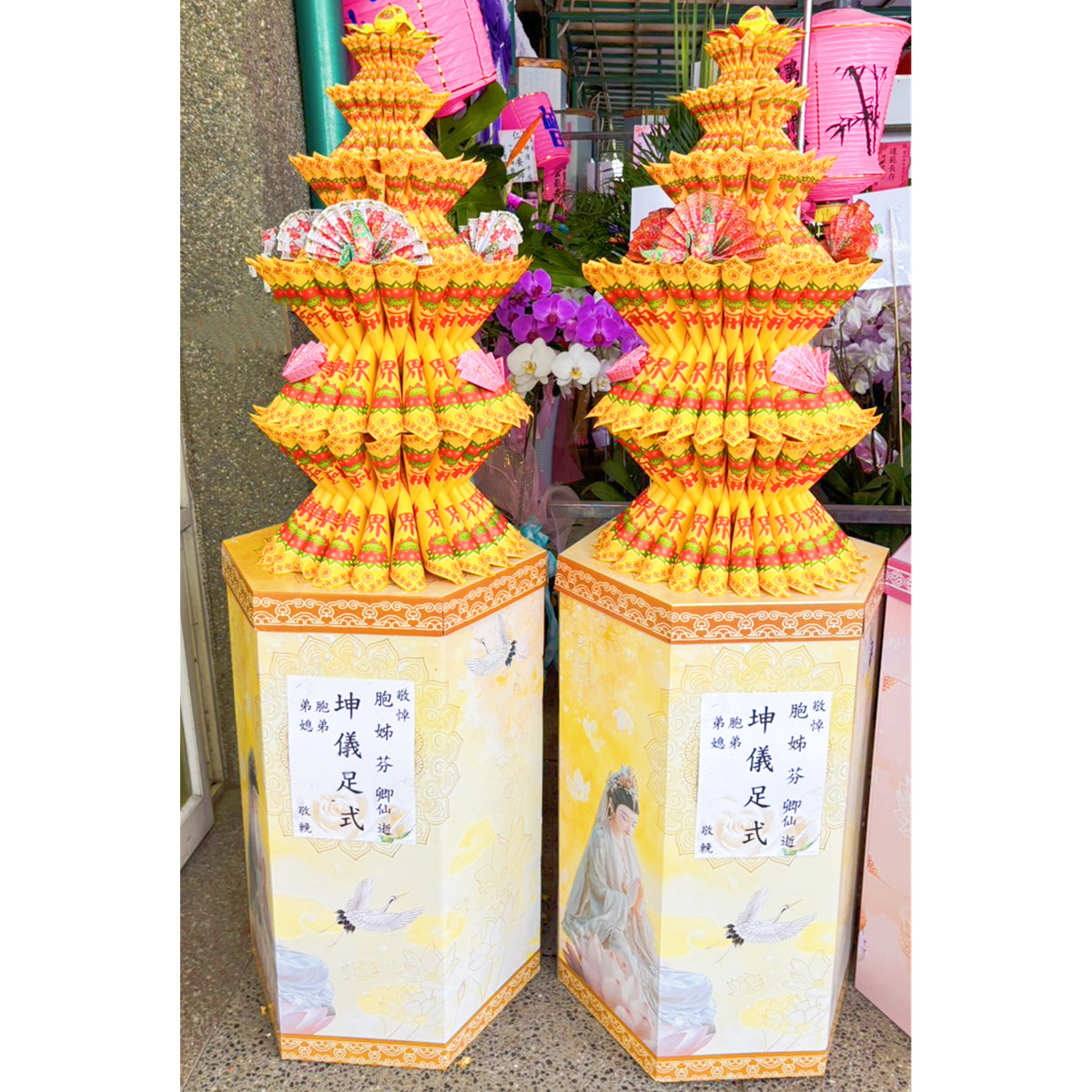 蓮花塔(底座或上座會依現貨出貨)