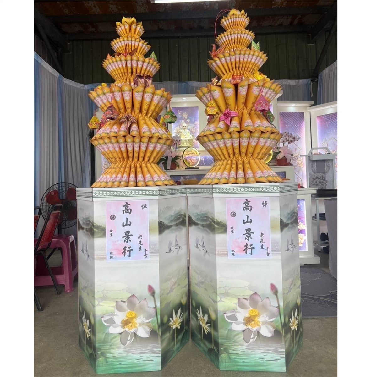 蓮花塔(底座或上座會依現貨出貨)