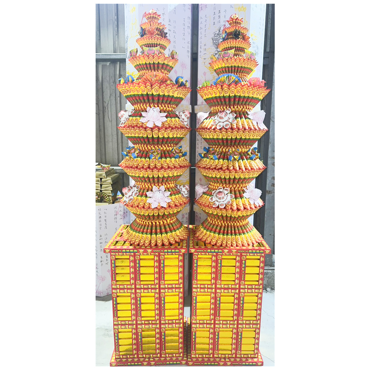 250cm巨無霸蓮花塔牌樓