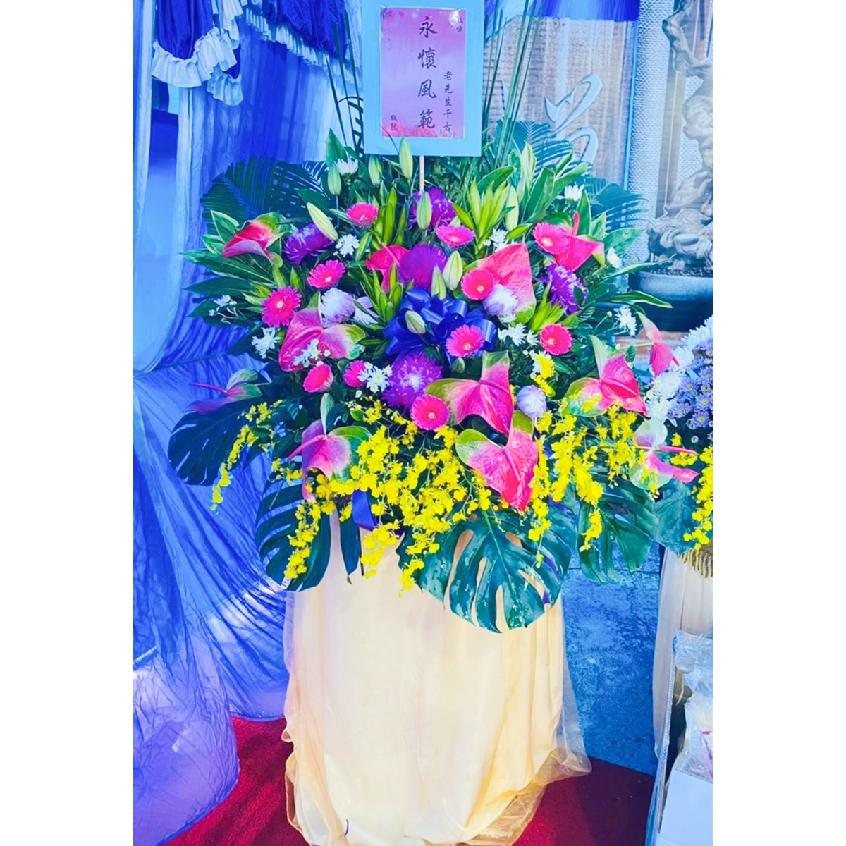 豪華高架花籃31