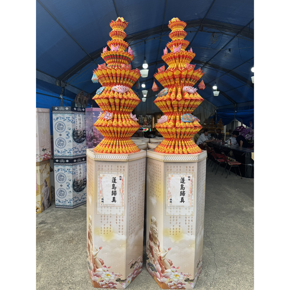 260cm 巨無霸蓮花塔(款式依現有商品出貨)