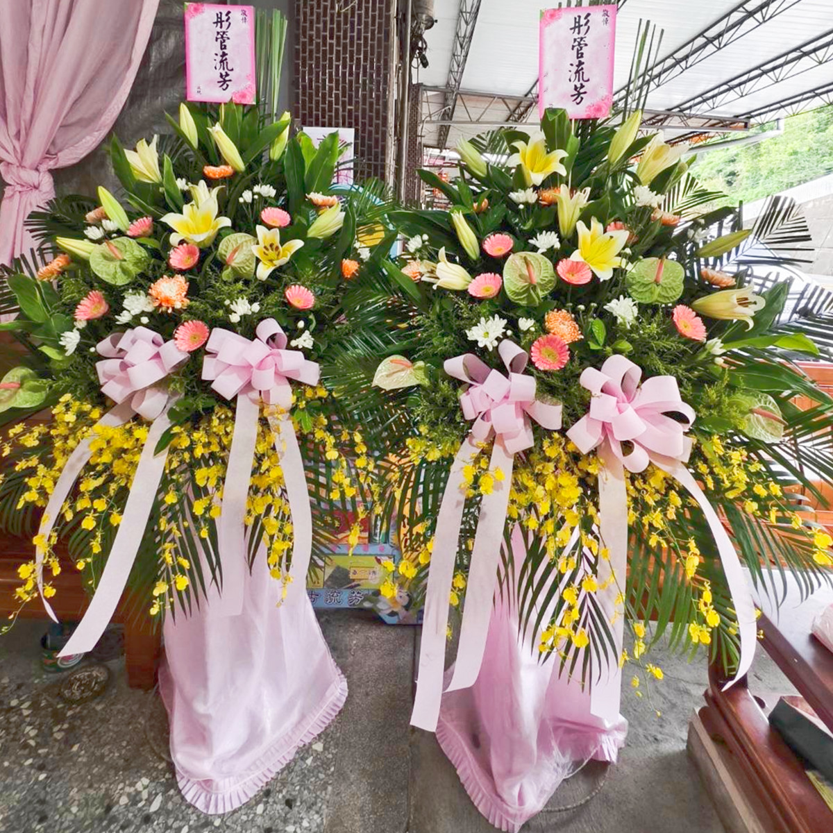 高架花籃(A07款)