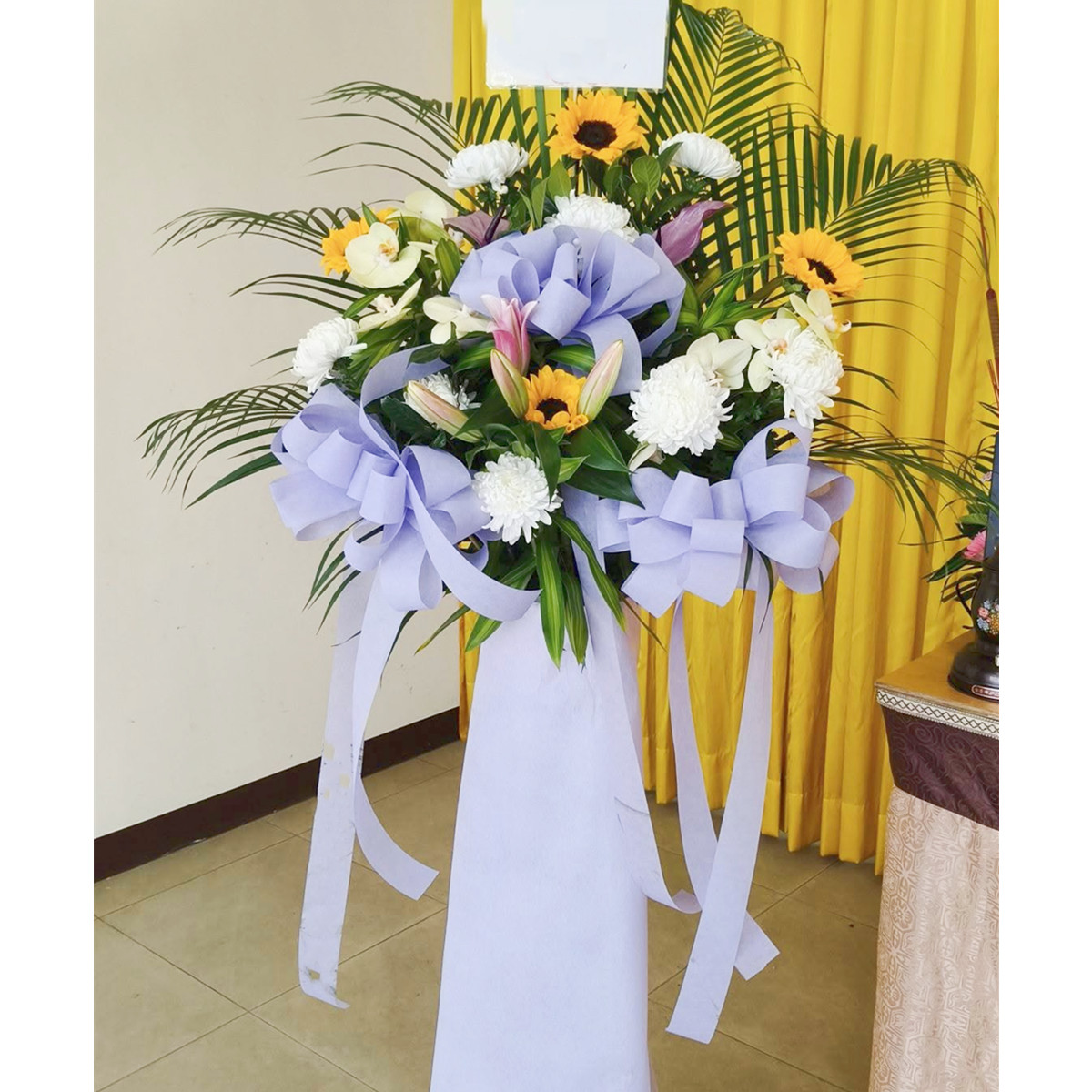 典雅高架花籃(A04款)