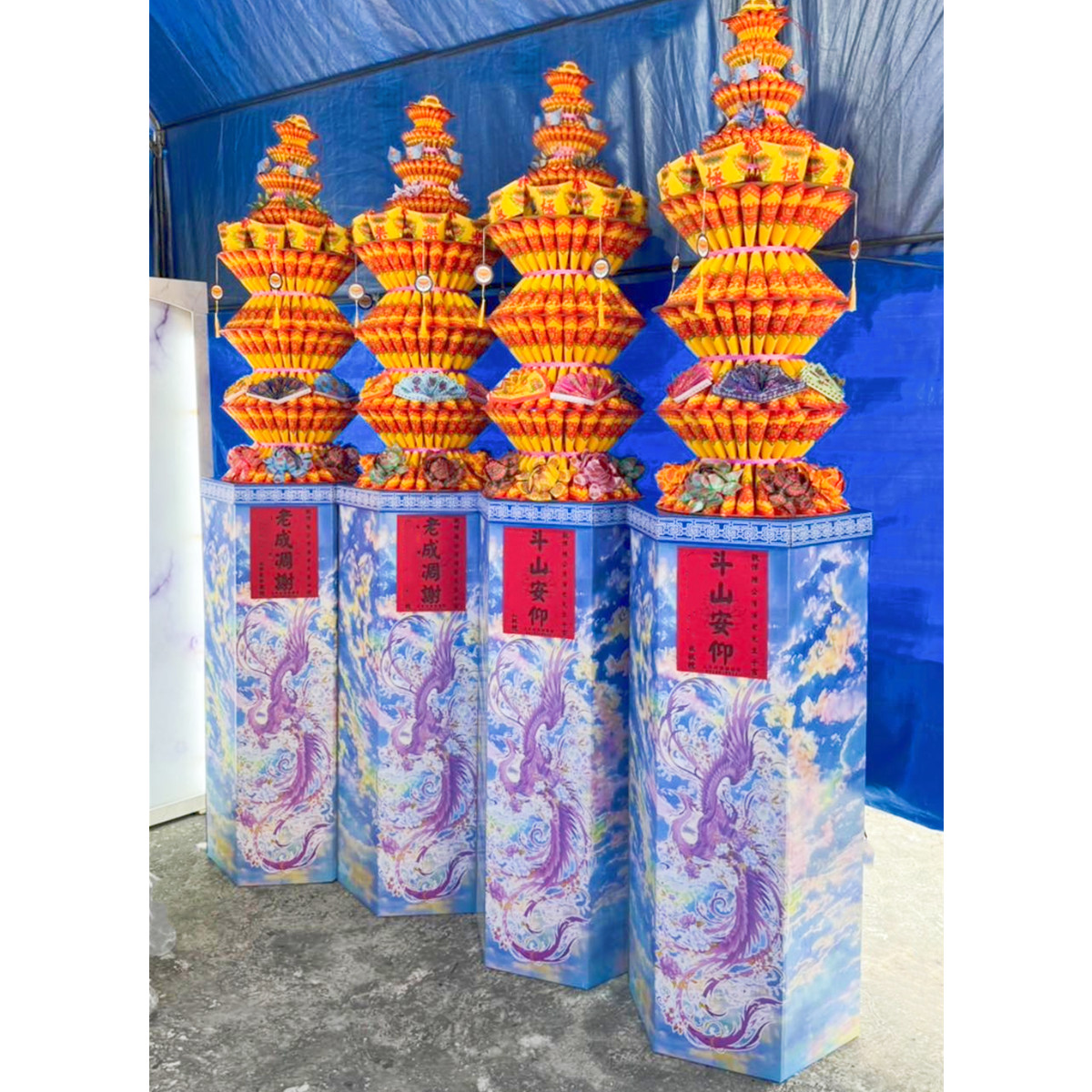 250cm巨無霸蓮花塔 (底座款式不固定)