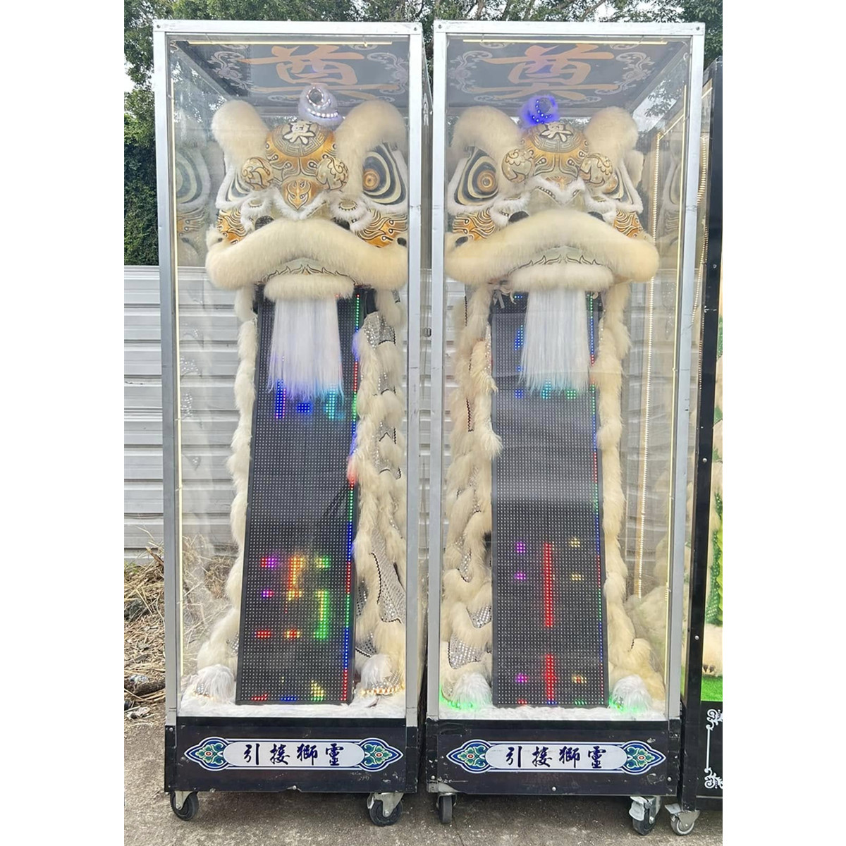 230cm 站獅/靈獅(14天內) 石碇