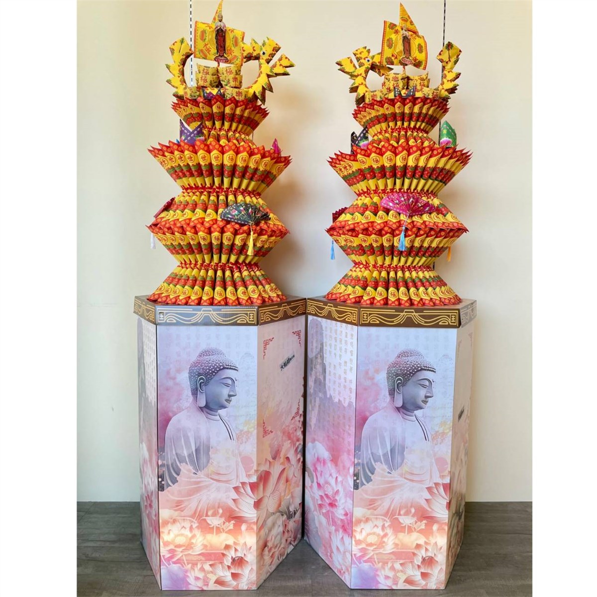 龍船寶塔(新竹市)-紙箱款式不固定