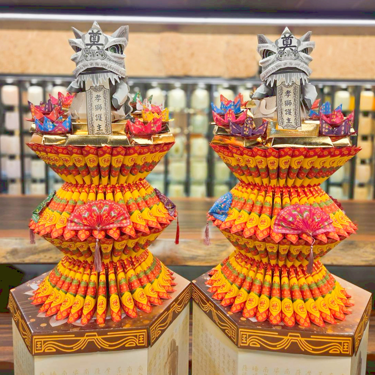 180cm 靈獅蓮花塔(新竹縣)(款式會隨時調整無法指定)