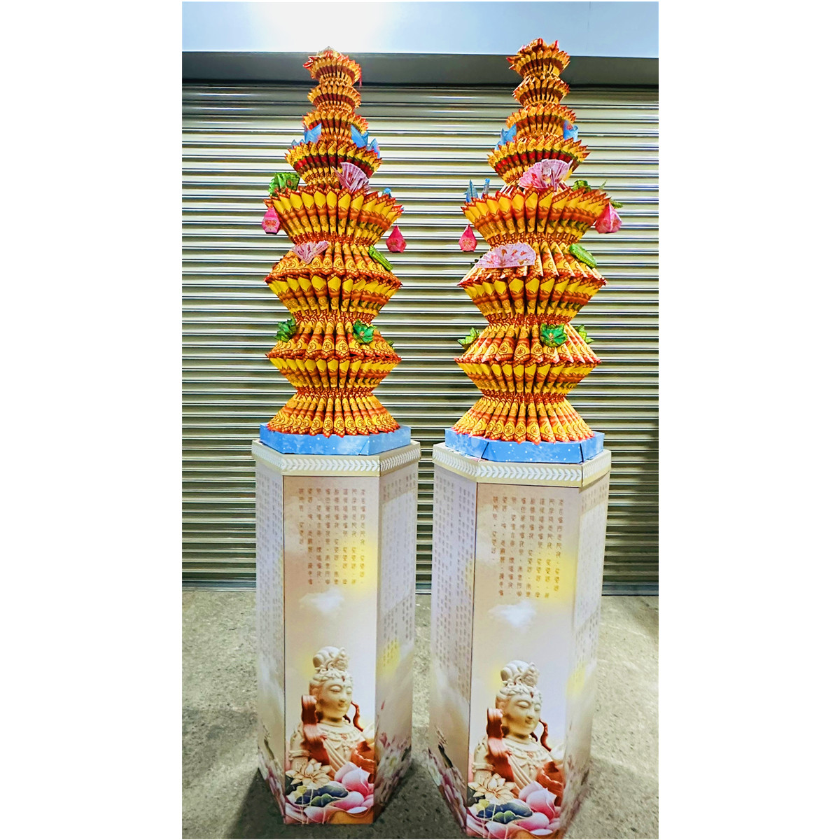 250CM巨無霸蓮花塔(苗栗偏遠地區)(款式會隨時調整無法指定)