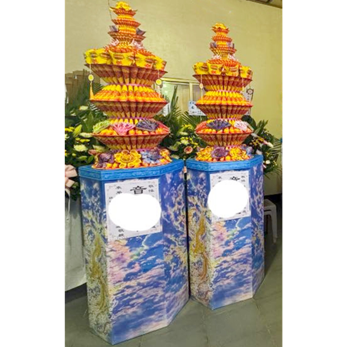 240CM巨無霸蓮花塔 (底座款式不固定)