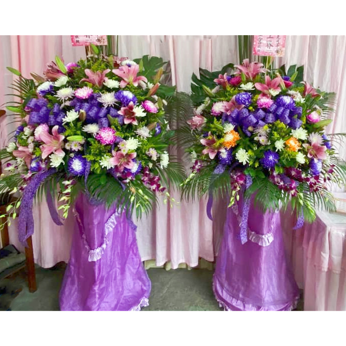 典雅高架花籃(A01款)