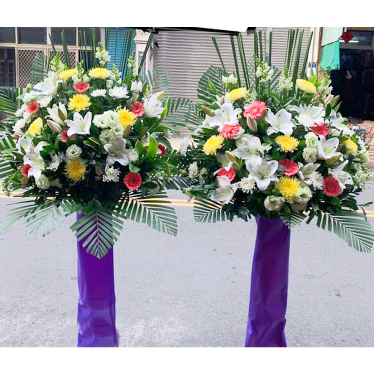 典雅高架花籃(A02款)