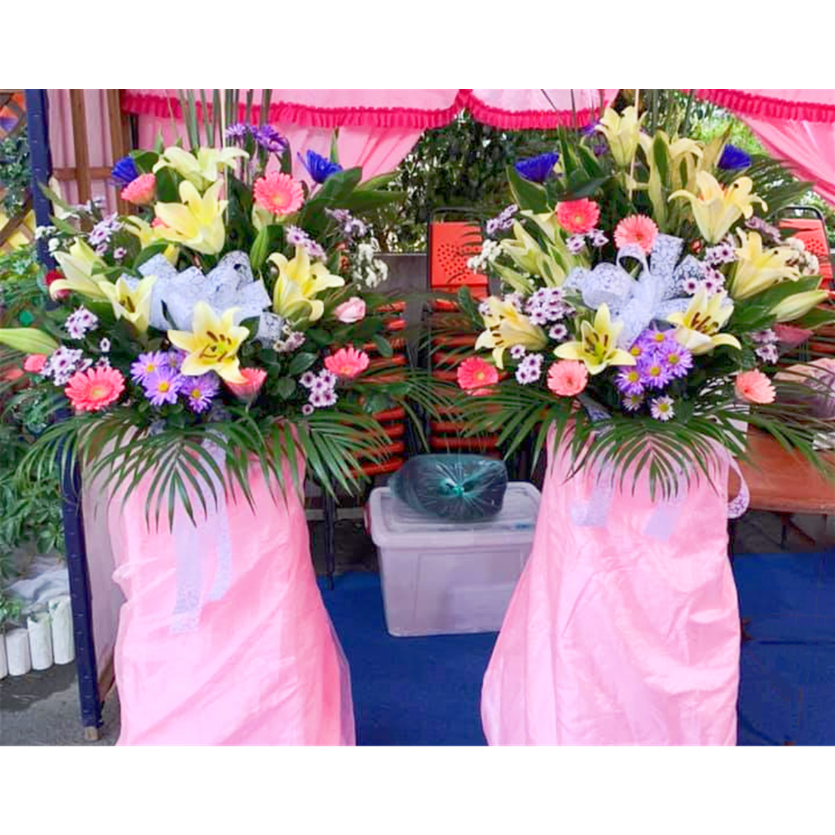 典雅高架花籃(A03款)