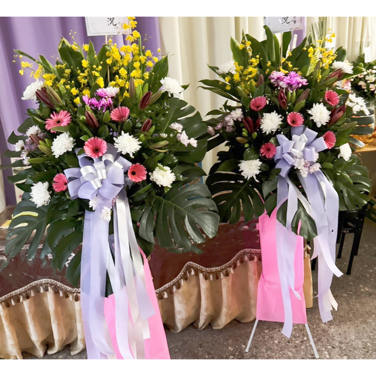 典雅高架花籃(A01款)
