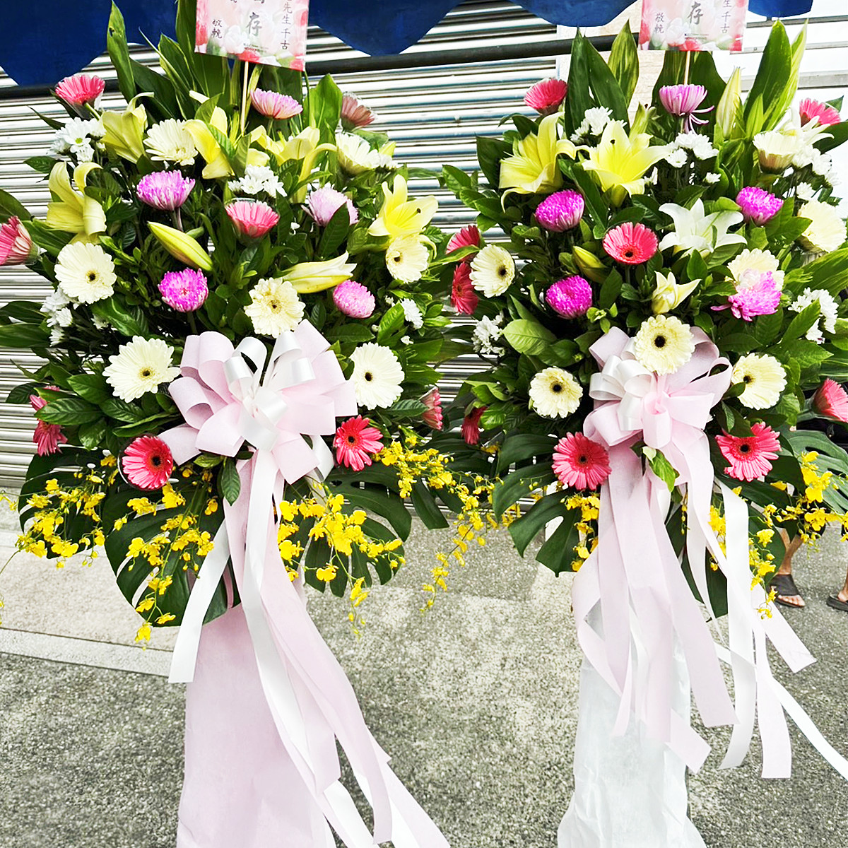 典雅高架花籃(A03款)