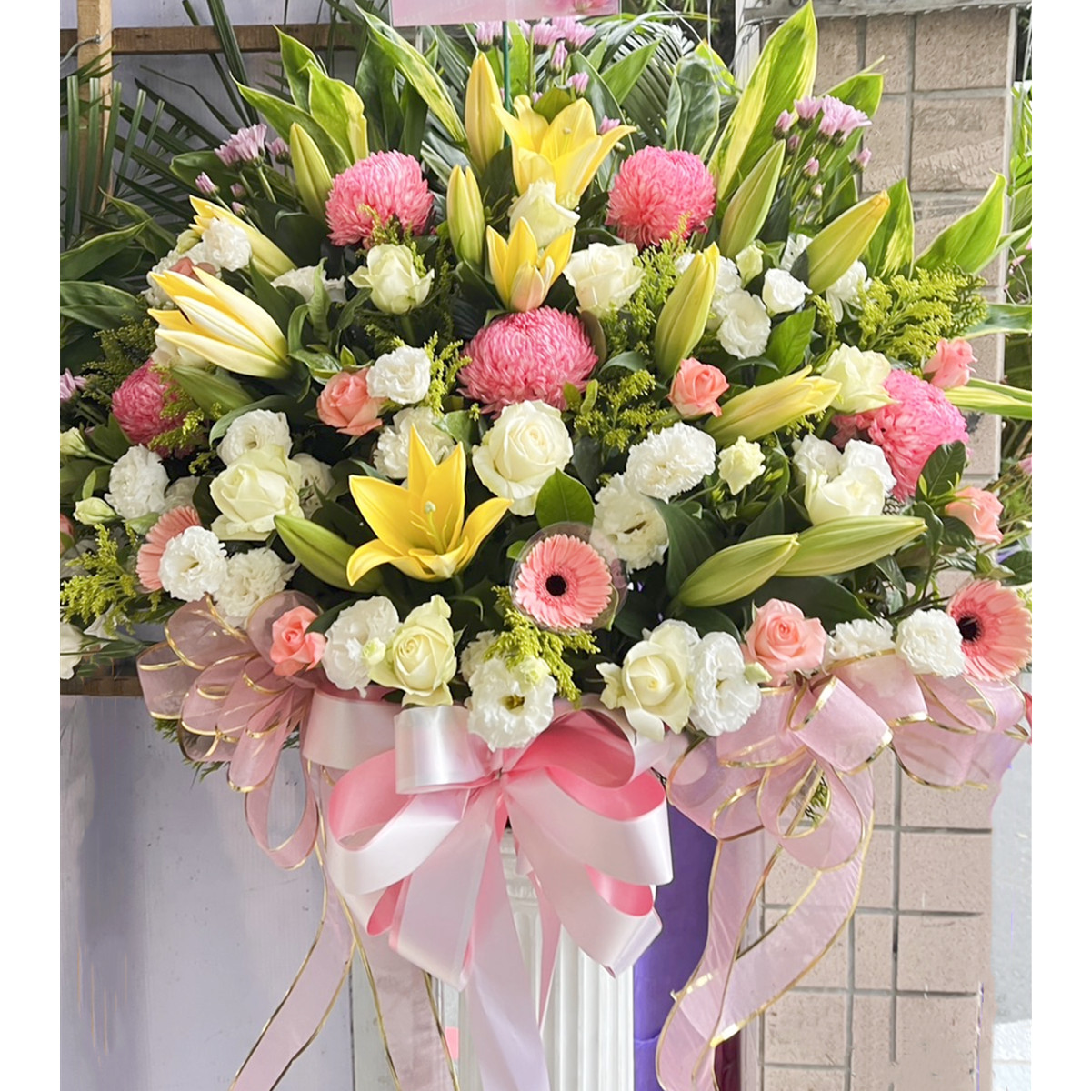 典雅高架花籃(A05款)