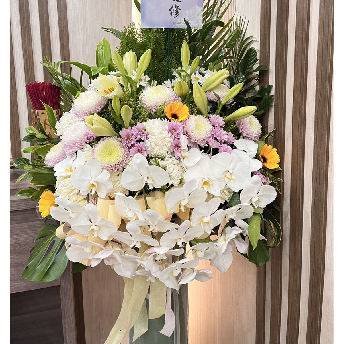 典雅高架花籃(A07款)