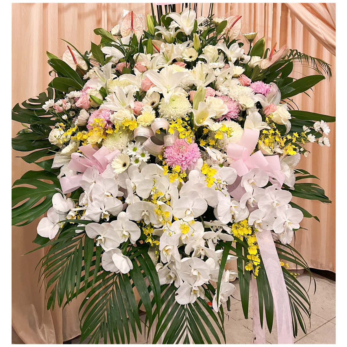 典雅高架花籃(A12款)