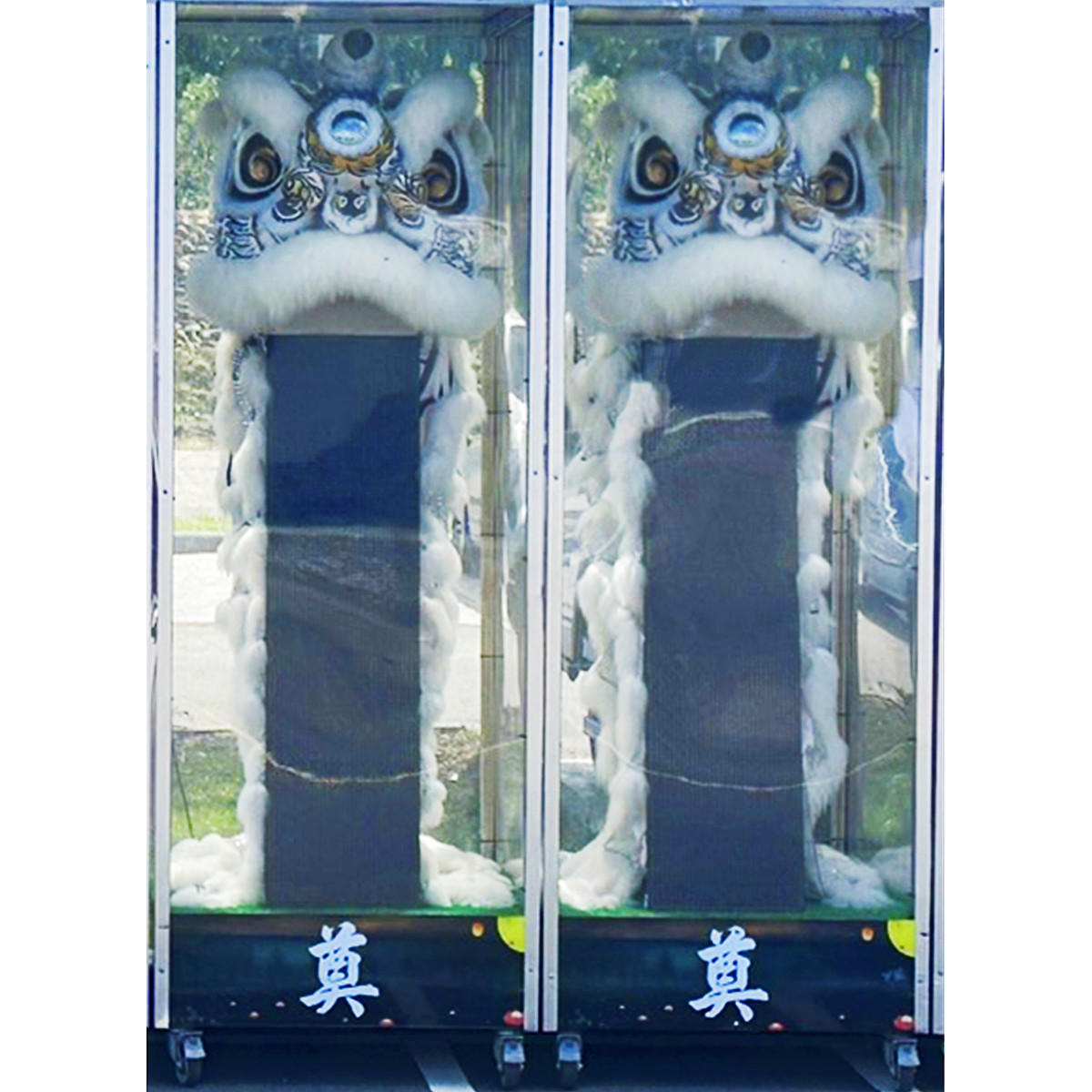 站獅/靈獅 (告別式/1天)