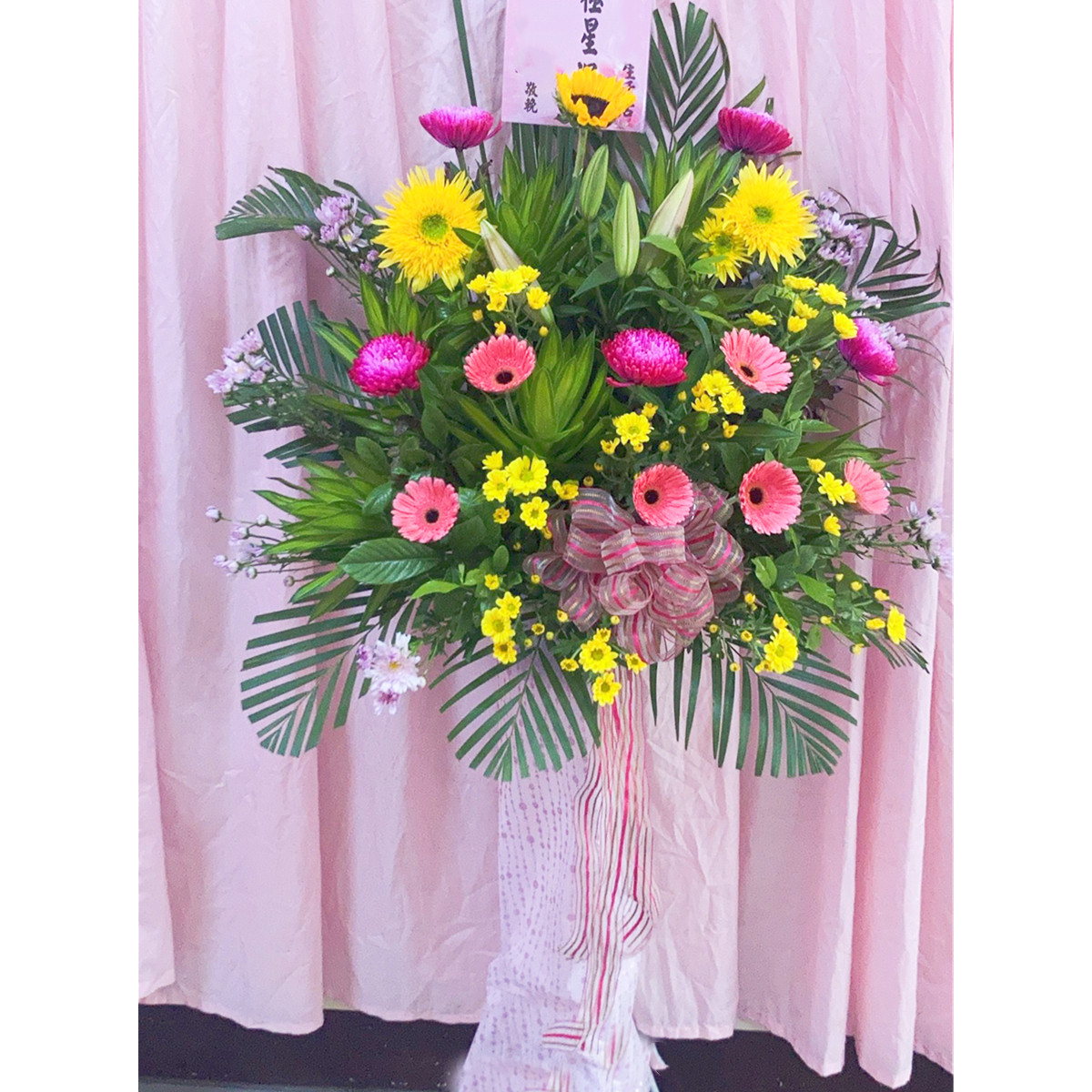 典雅高架花籃(A10款)