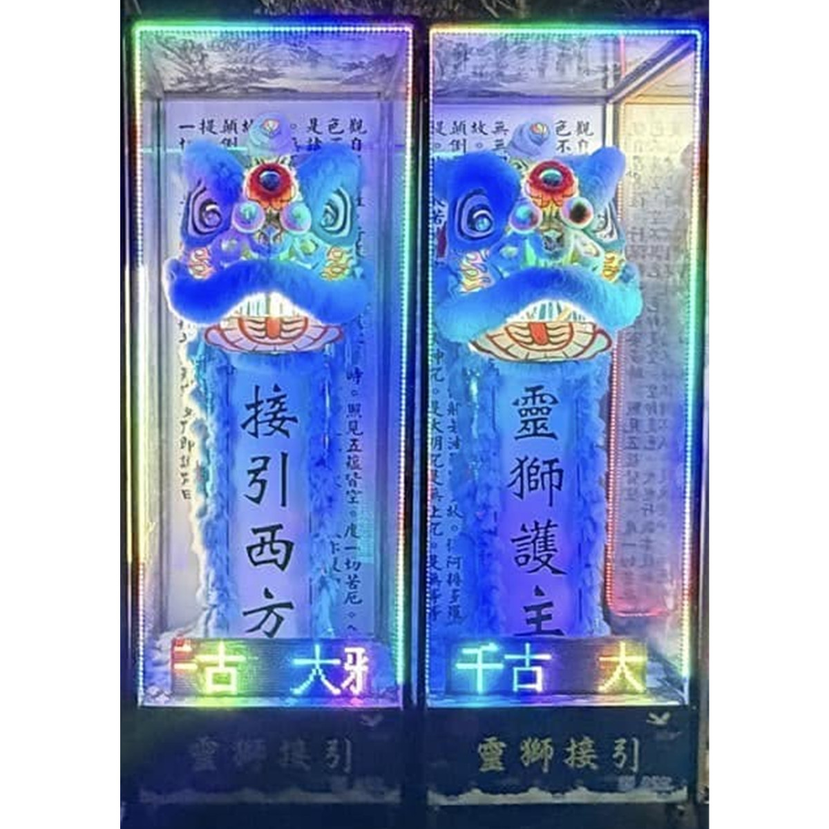 站獅/靈獅 (14天內)