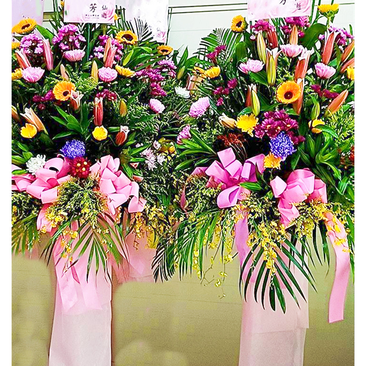 高雅高架花籃(A01款)