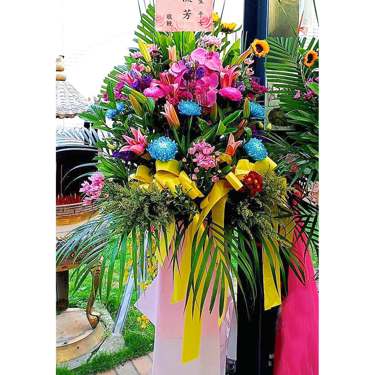 高雅高架花籃(A02款)